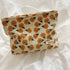 Cosmetic Bag Women Floral Makeup Case Organizer Korean Embroidery Cosmetic Pouch Travel Toiletry Bag Corduroy Canvas Beauty Case